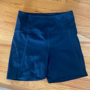 Girlfriend Collective spandex shorts